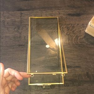 Glass Frame for Pressed Flower